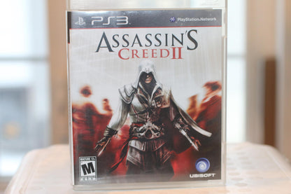 Assassin's Creed II for PS3 pLAY sTATION 3 VIDEO GAME