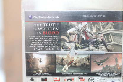 Assassin's Creed II for PS3 pLAY sTATION 3 VIDEO GAME