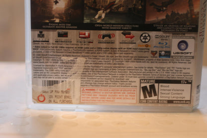 Assassin's Creed II for PS3 pLAY sTATION 3 VIDEO GAME