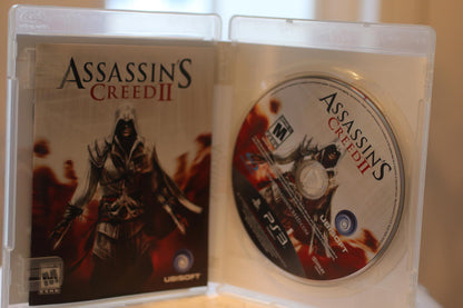 Assassin's Creed II for PS3 pLAY sTATION 3 VIDEO GAME