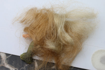 Sea Wees Sunny Mermaid Doll Golden Blonde Hair Kenner Vintage 1982 Turned Green