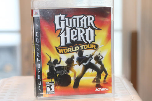 Guitar Hero World Tour PlayStation 3 Video Game PS3 Fun