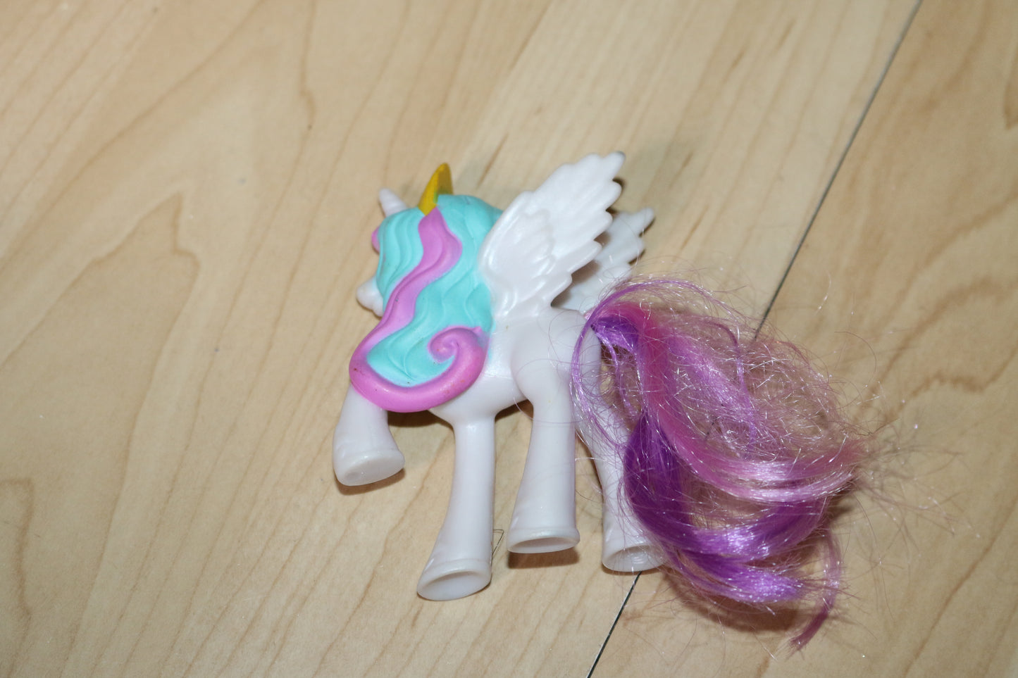 My Little Pony Friendship Is Magic Princess Celestia Figure, Mcdonald'S Toy