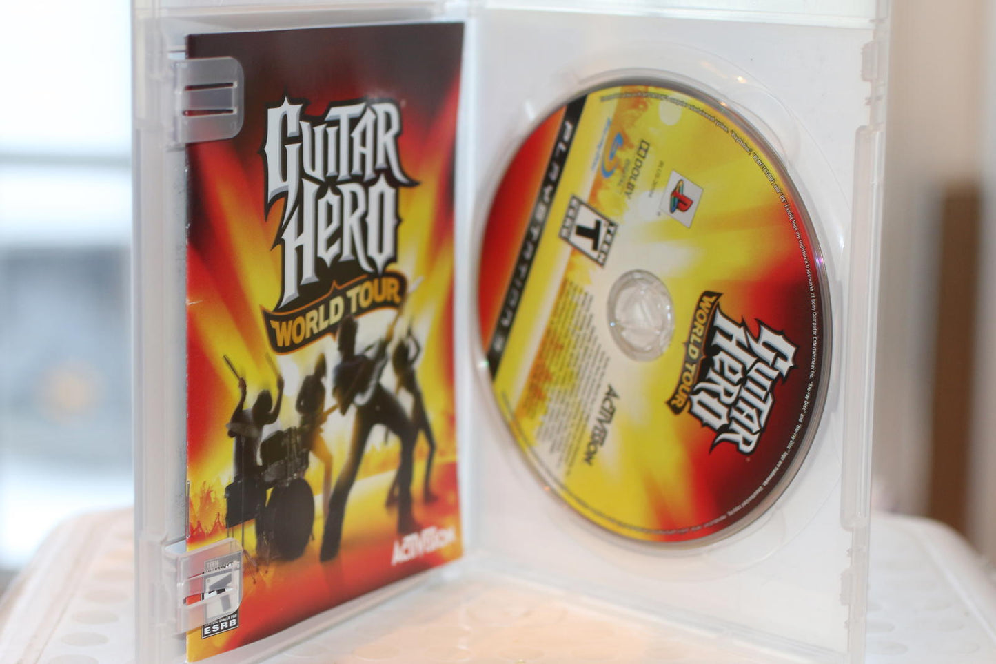 Guitar Hero World Tour PlayStation 3 Video Game PS3 Fun
