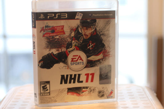 NHL 11 PlayStation 3 Game ps3
