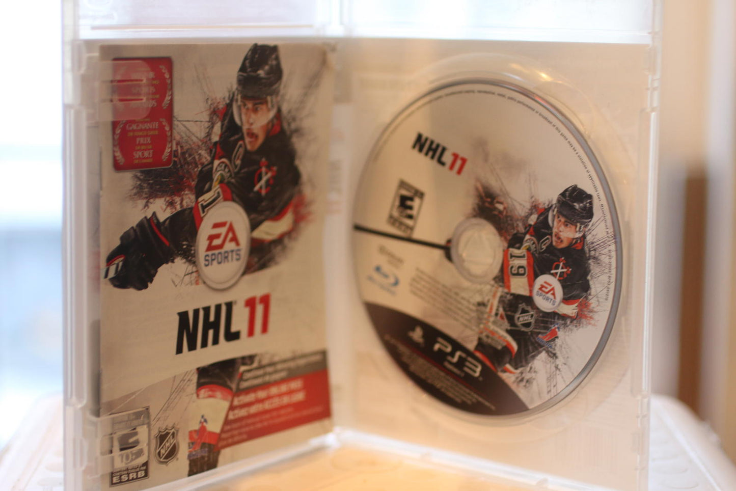 NHL 11 PlayStation 3 Game ps3
