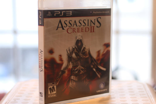 Assassin's Creed II PlayStation 3 Video Game PS3 Complete