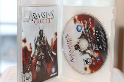 Assassin's Creed II PlayStation 3 Video Game PS3 Complete