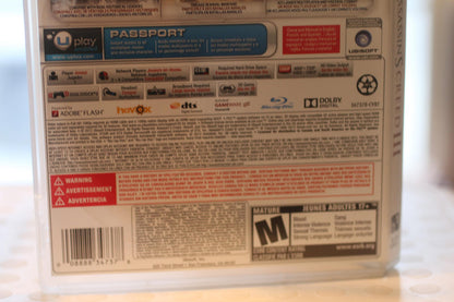 Assassin's Creed III PS3 (Sony PlayStation 3 2012) Complete With Manual game