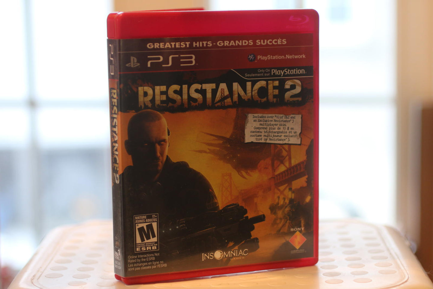 Resistance 2 PS3 Game - Greatest Hits Edition video game