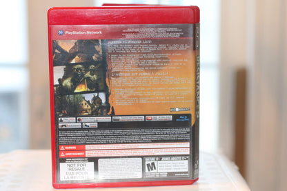 Resistance 2 PS3 Game - Greatest Hits Edition video game
