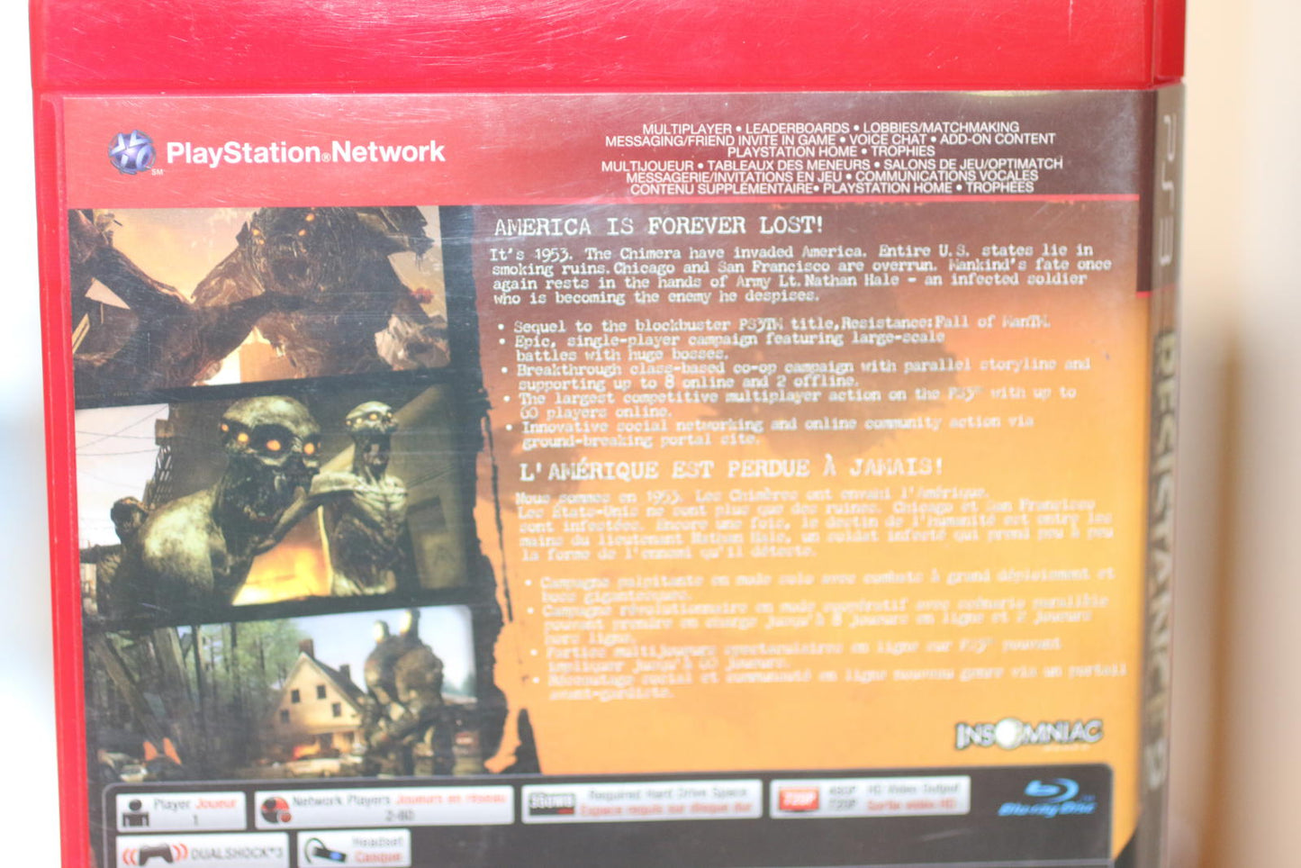Resistance 2 PS3 Game - Greatest Hits Edition video game