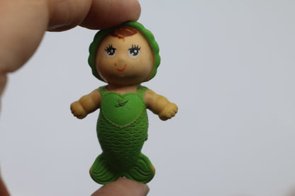 Vintage Kenner Sea Wees Shelly & Baby Sprite 1979