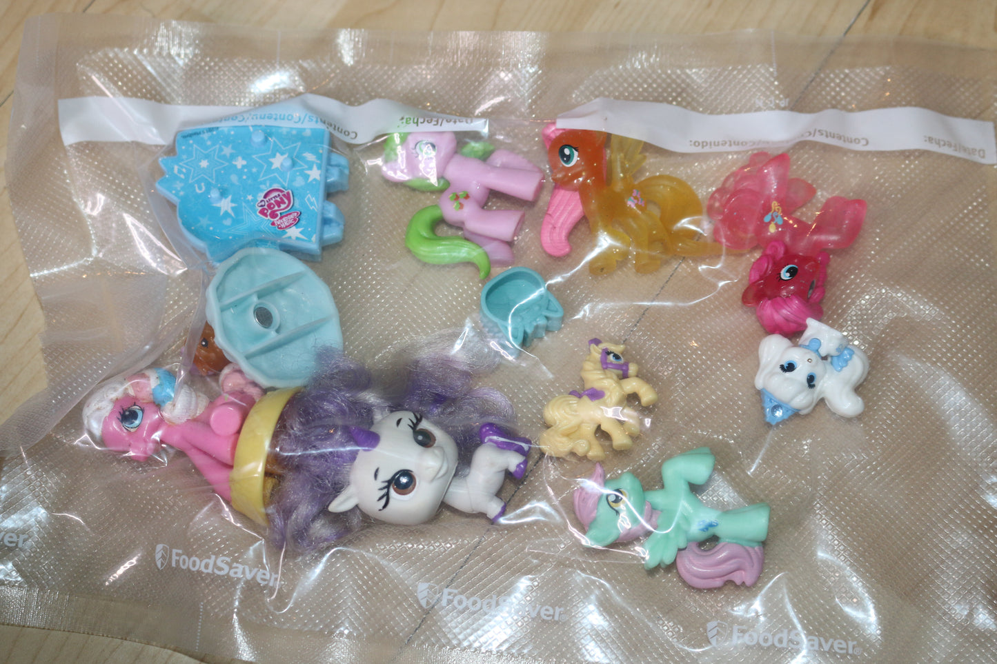 Small Mini Figures Toys My Little Pony