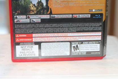 Resistance 2 PS3 Game - Greatest Hits Edition video game
