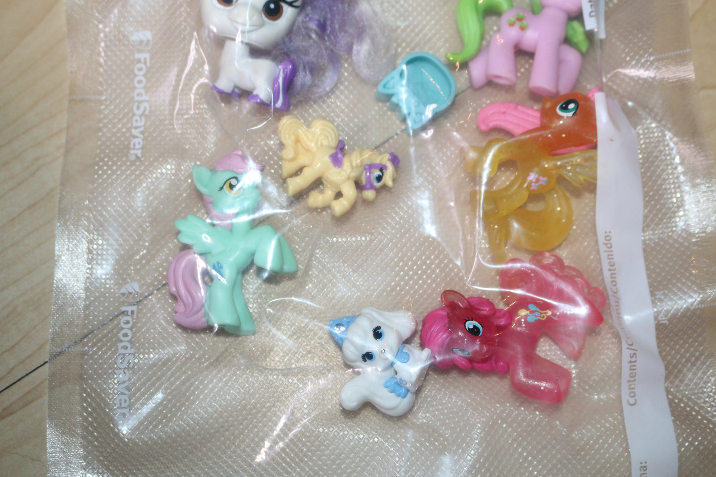 Small Mini Figures Toys My Little Pony