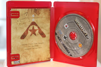 Resistance 2 PS3 Game - Greatest Hits Edition video game