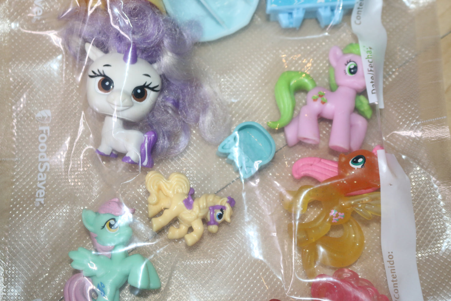 Small Mini Figures Toys My Little Pony