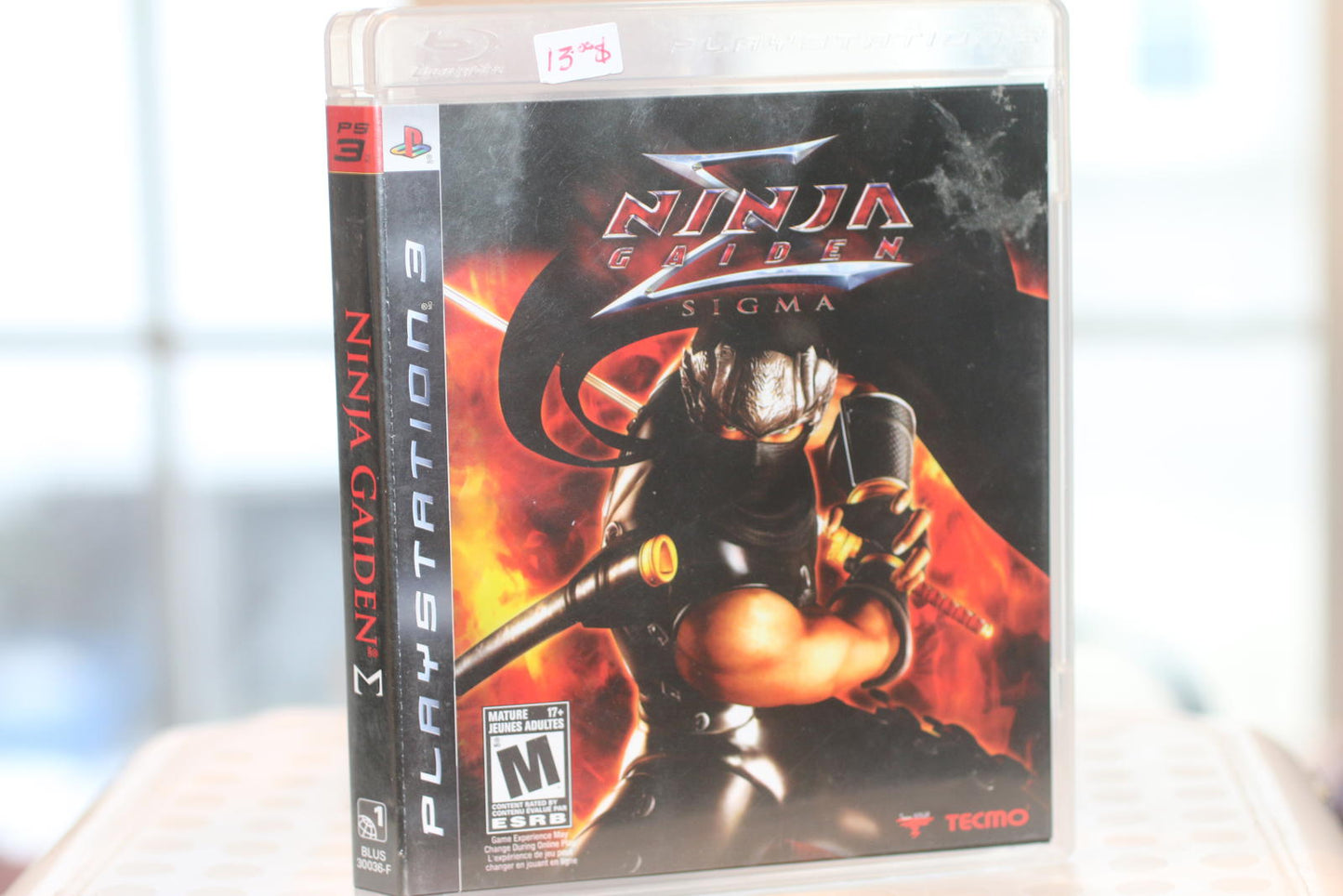 Ninja Gaiden Sigma PlayStation 3 Video Game PS3