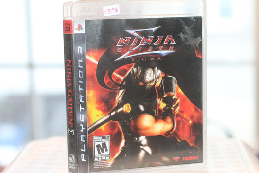 Ninja Gaiden Sigma PlayStation 3 Video Game PS3