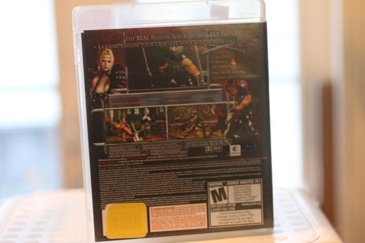 Ninja Gaiden Sigma PlayStation 3 Video Game PS3