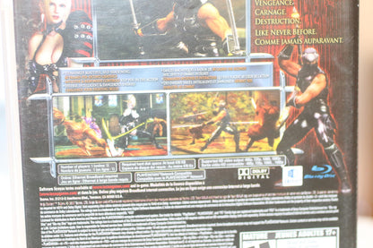 Ninja Gaiden Sigma PlayStation 3 Video Game PS3