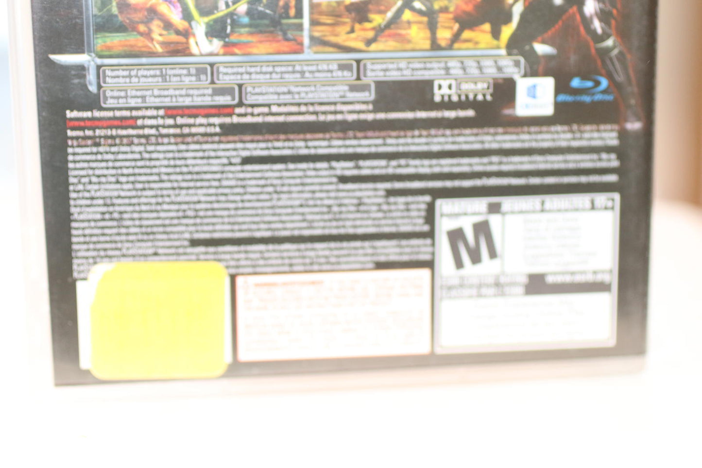 Ninja Gaiden Sigma PlayStation 3 Video Game PS3