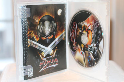 Ninja Gaiden Sigma PlayStation 3 Video Game PS3