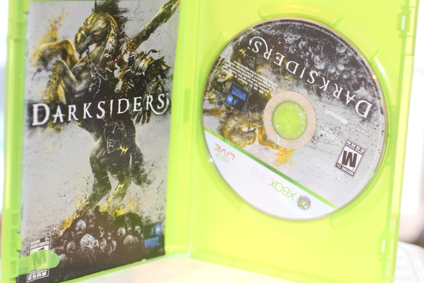Darksiders Xbox 360 Video Game