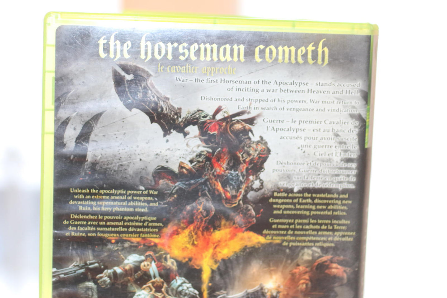 Darksiders Xbox 360 Video Game