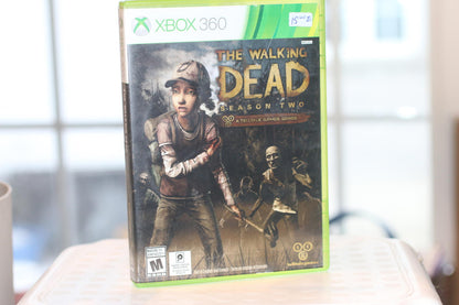 The Walking Dead Season Two Xbox 360 Video Game