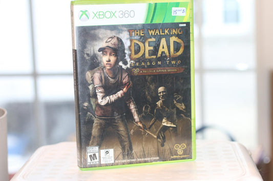 The Walking Dead Season Two Xbox 360 Video Game