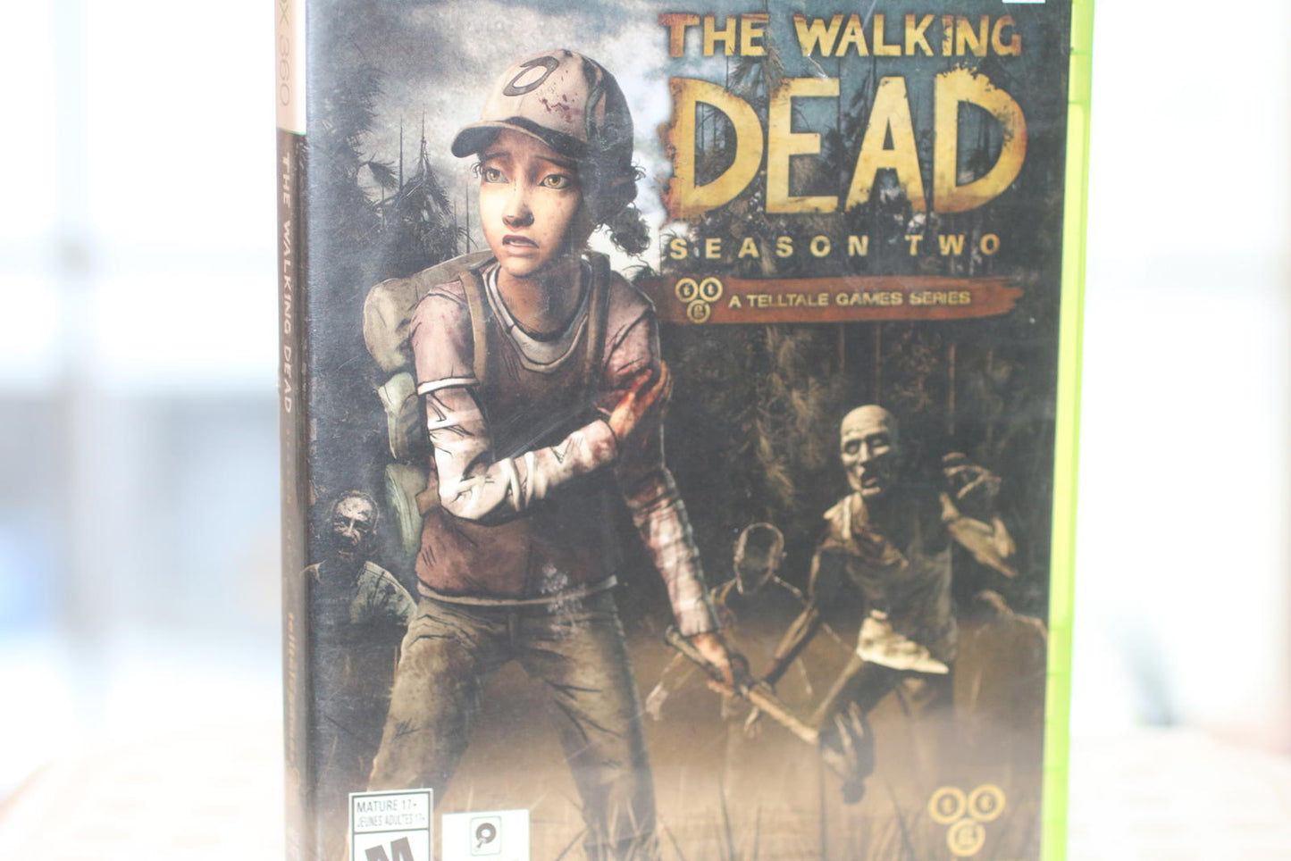 The Walking Dead Season Two Xbox 360 Video Game