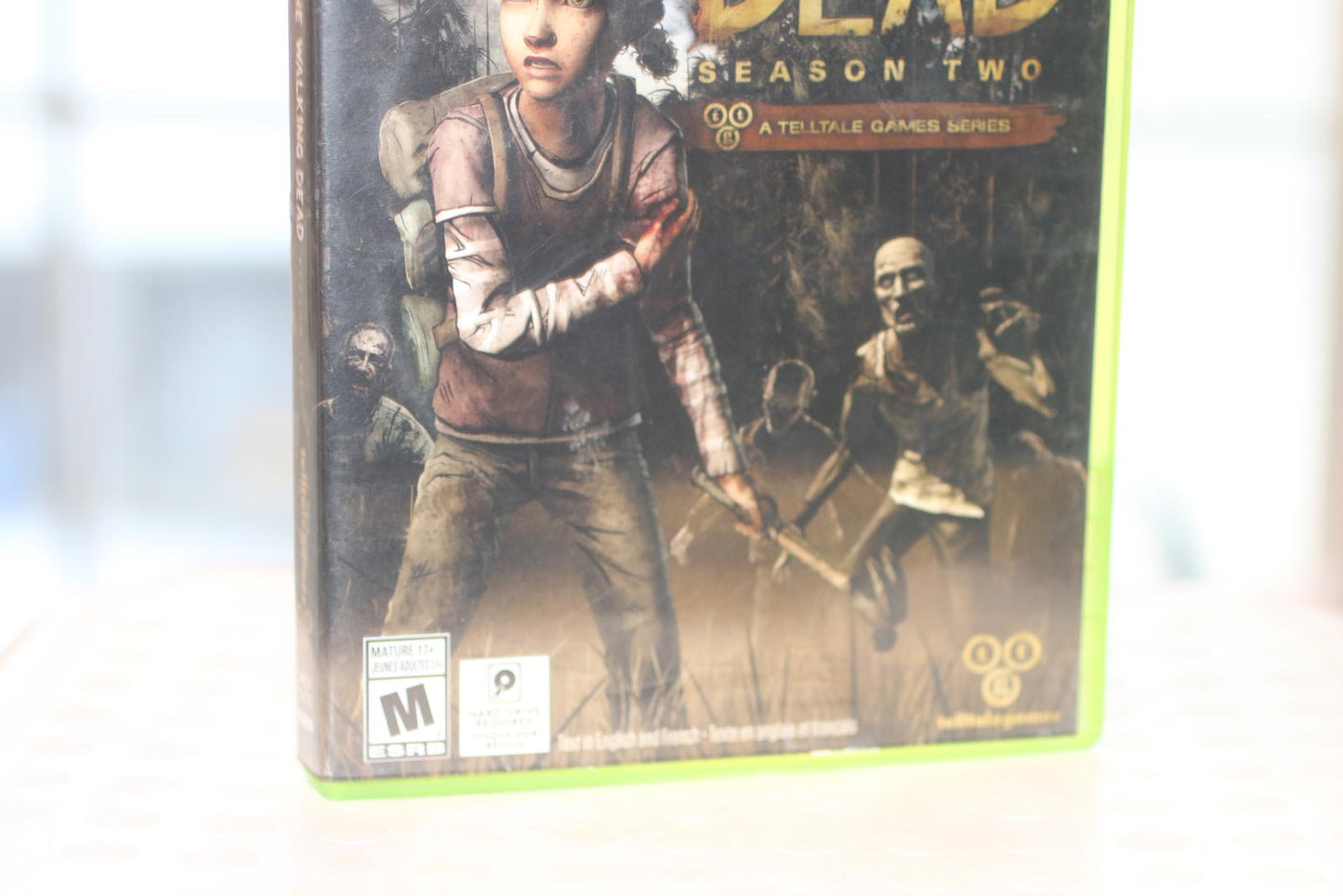 The Walking Dead Season Two Xbox 360 Video Game