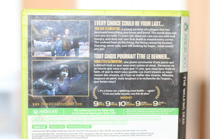 The Walking Dead Season Two Xbox 360 Video Game