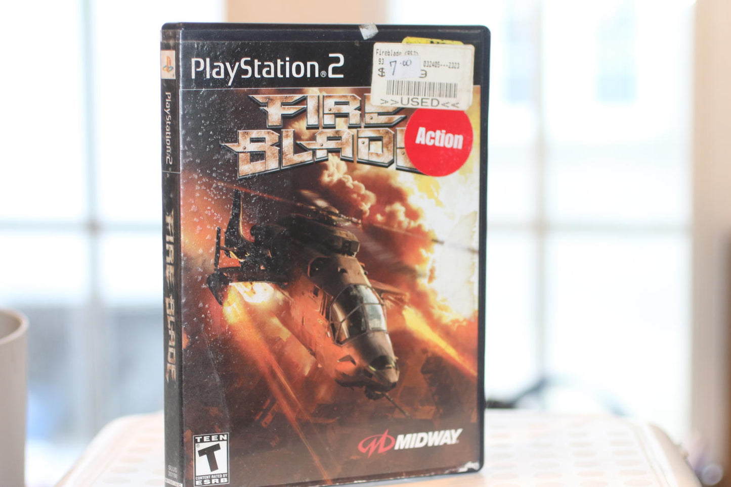 Fire Blade (Sony PlayStation 2, 2002) PS2 - CIB w/Manual - Complete