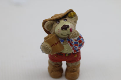 VINTAGE 80’s FURSKINS BOONE MINIATURE PVC FIGURE MINI FIGURINE XAVIER ROBERTS