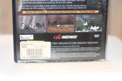 Fire Blade (Sony PlayStation 2, 2002) PS2 - CIB w/Manual - Complete