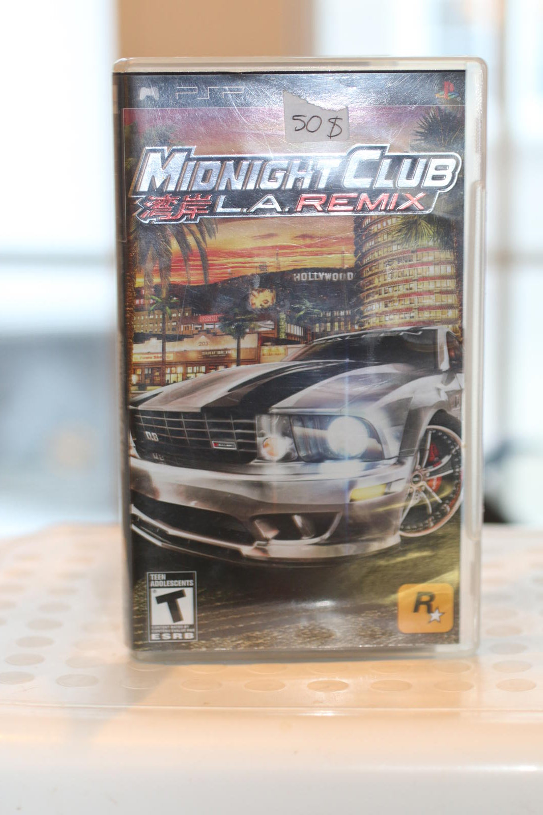 Midnight Club: LA Remix (Sony PSP, 2008) Complete In Box ( CIB)