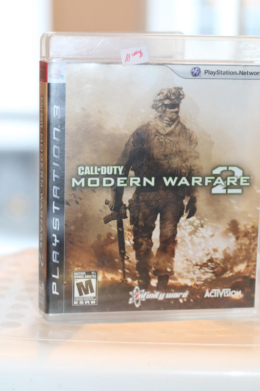 Call of Duty: Modern Warfare 2 - PlayStation 3 Complete in box