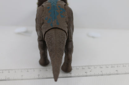 Jurassic World Triceratops Camp Cretaceous Primal Attack Sound Strike Figure