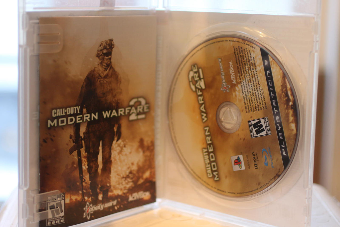Call of Duty: Modern Warfare 2 - PlayStation 3 Complete in box