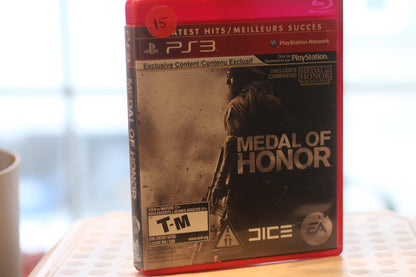 Medal of Honor PS3 Game Play Station 3 VideoGame Complete in box w/ Manual