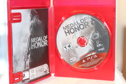 Medal of Honor PS3 Game Play Station 3 VideoGame Complete in box w/ Manual