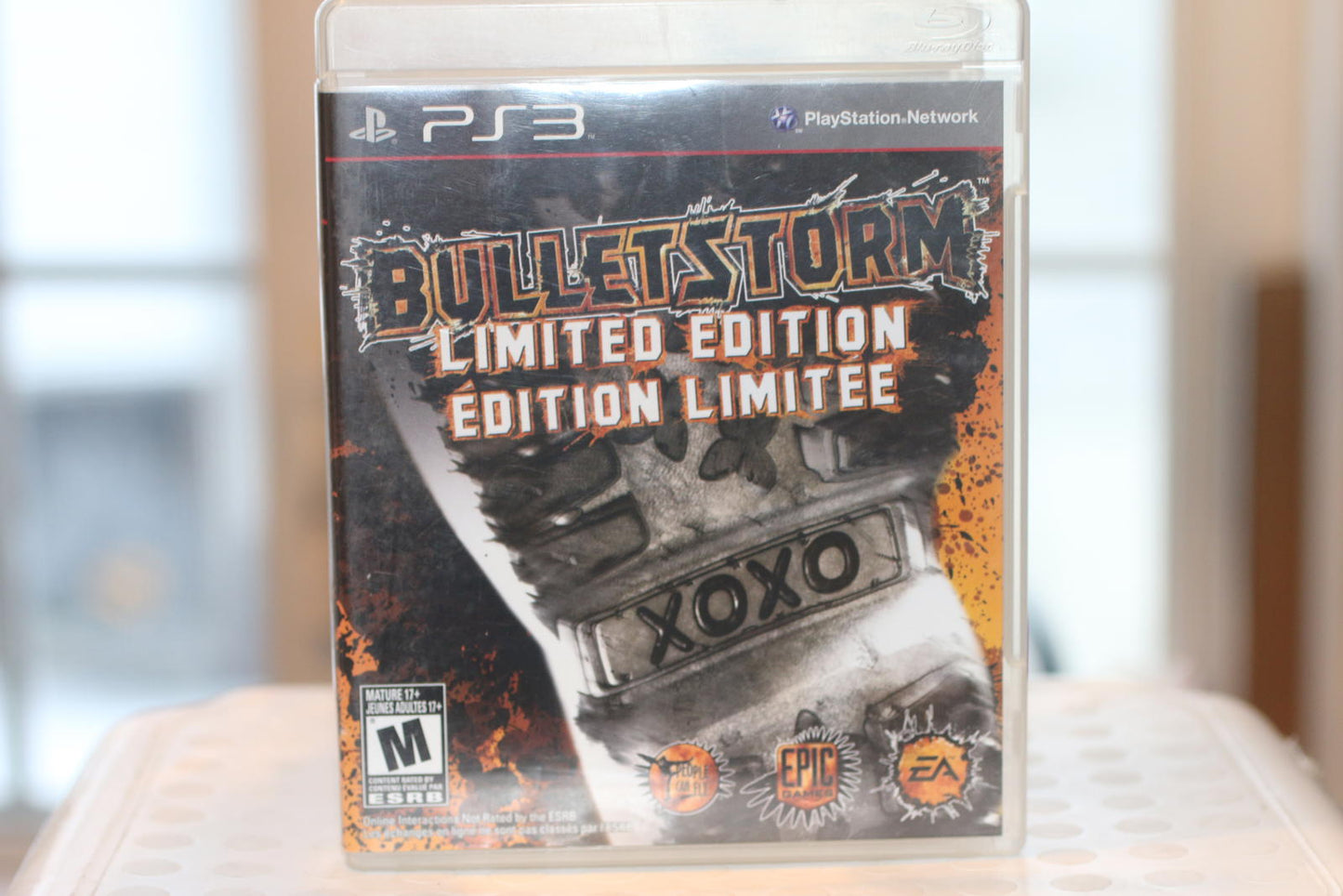 Bulletstorm Limited Edition PlayStation 3 Video Game Édition Limitée