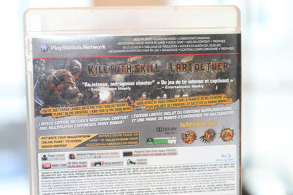 Bulletstorm Limited Edition PlayStation 3 Video Game Édition Limitée