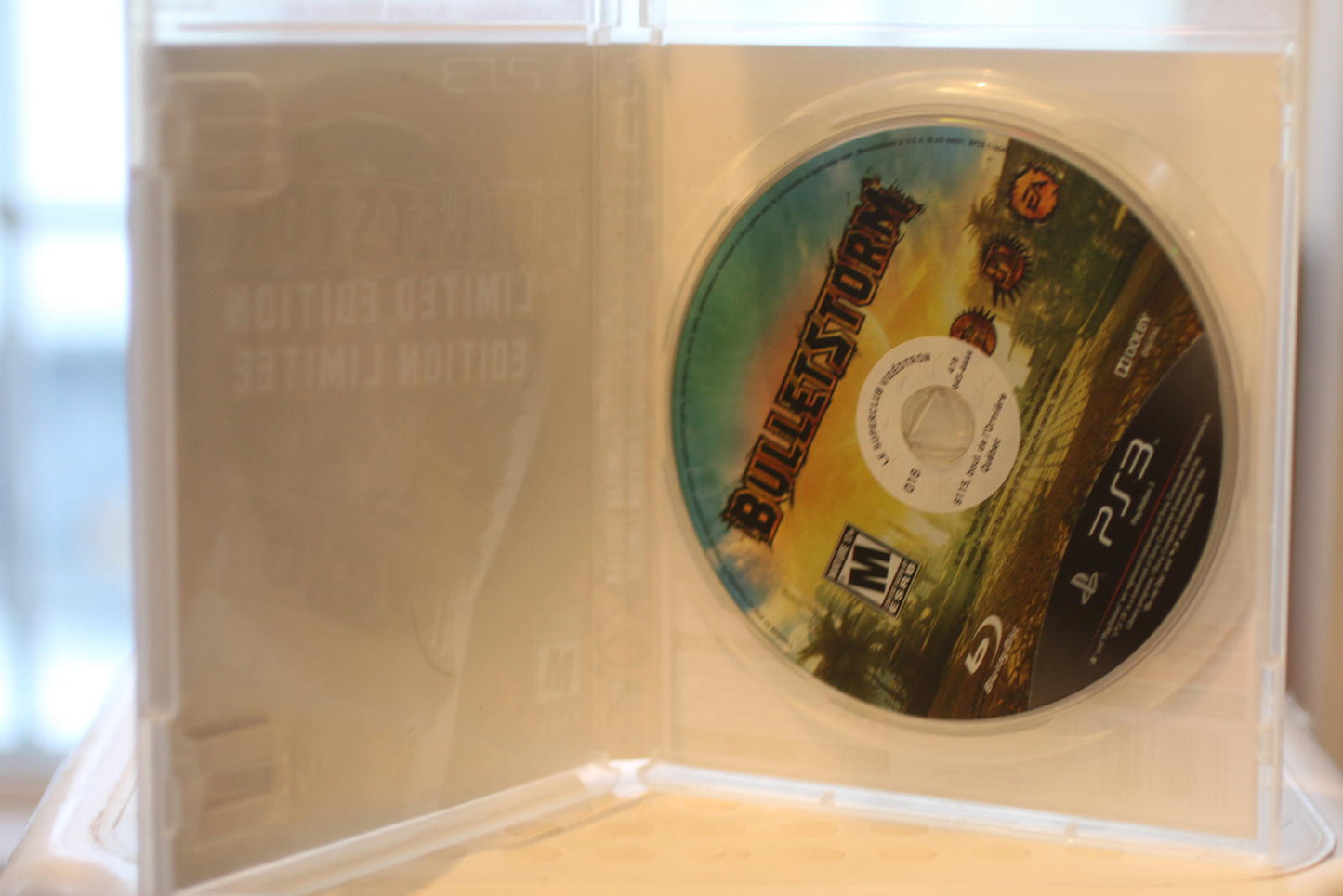 Bulletstorm Limited Edition PlayStation 3 Video Game Édition Limitée