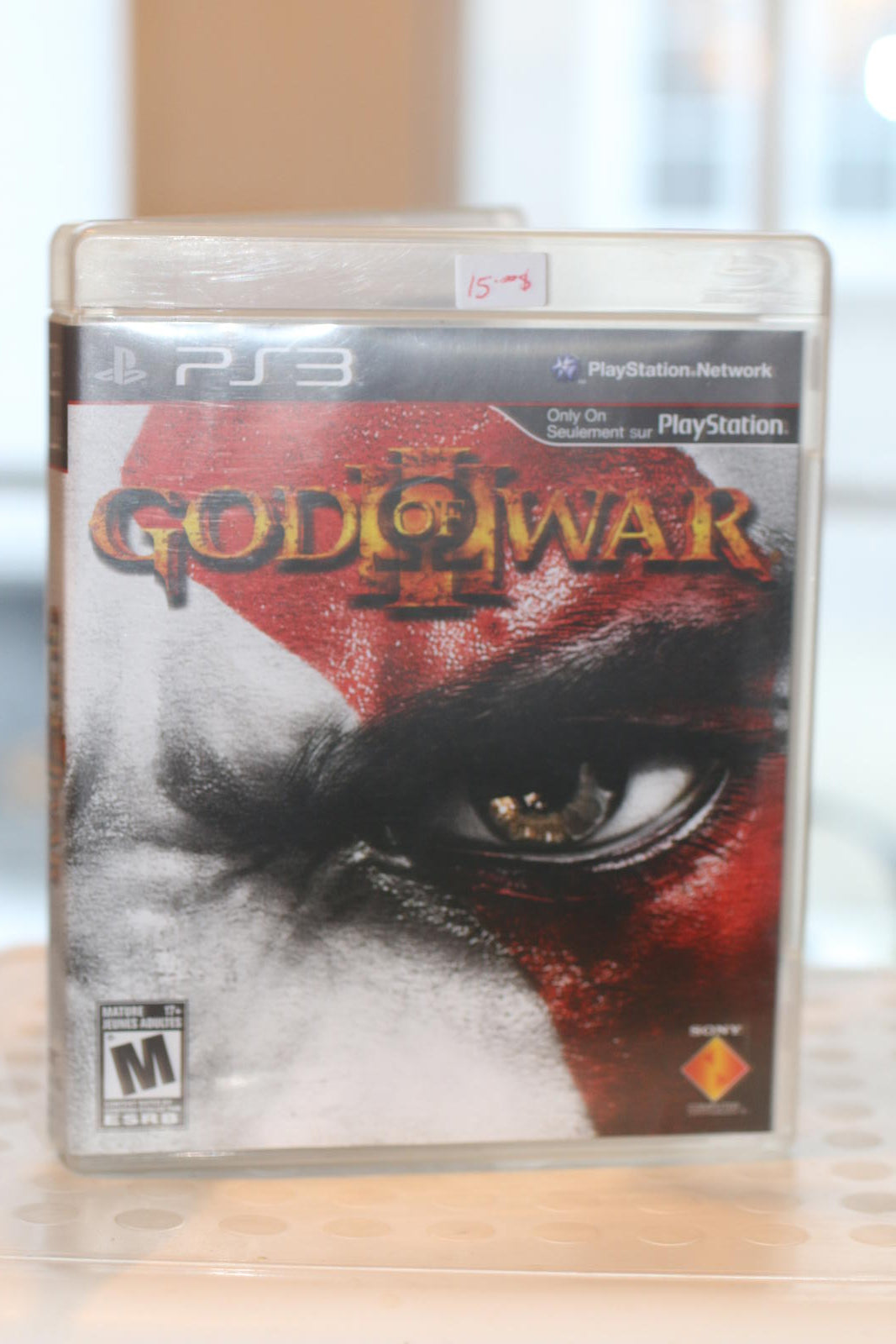 God of War III PlayStation 3 Video Game Complete in Box