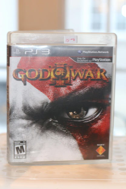 God of War III PlayStation 3 Video Game Complete in Box
