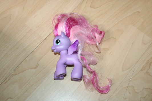My Little Pony "Starsong" (G3.5 Cutie Mark Name 2009) Vintage Purple